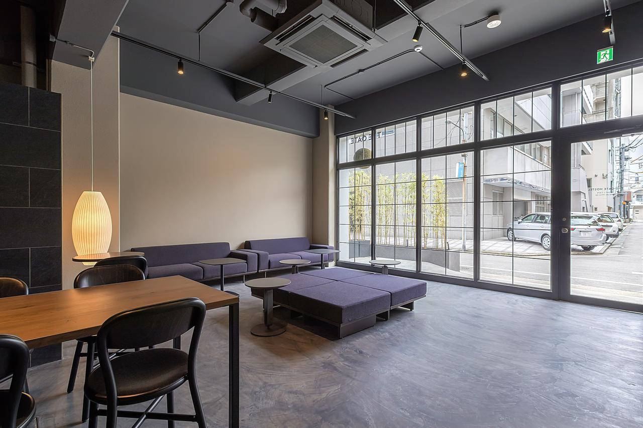 The Gate Hostel Fukuoka  Eksteriør bilde