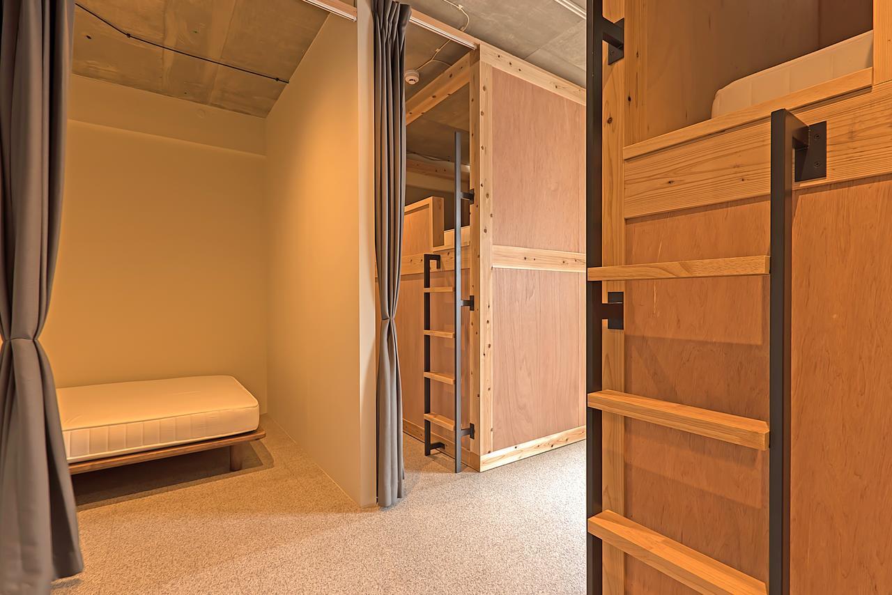 The Gate Hostel Fukuoka  Eksteriør bilde