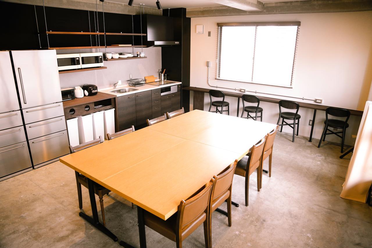 The Gate Hostel Fukuoka  Eksteriør bilde