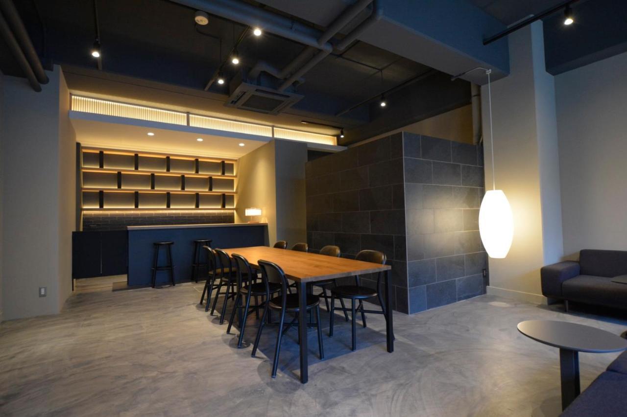 The Gate Hostel Fukuoka  Eksteriør bilde