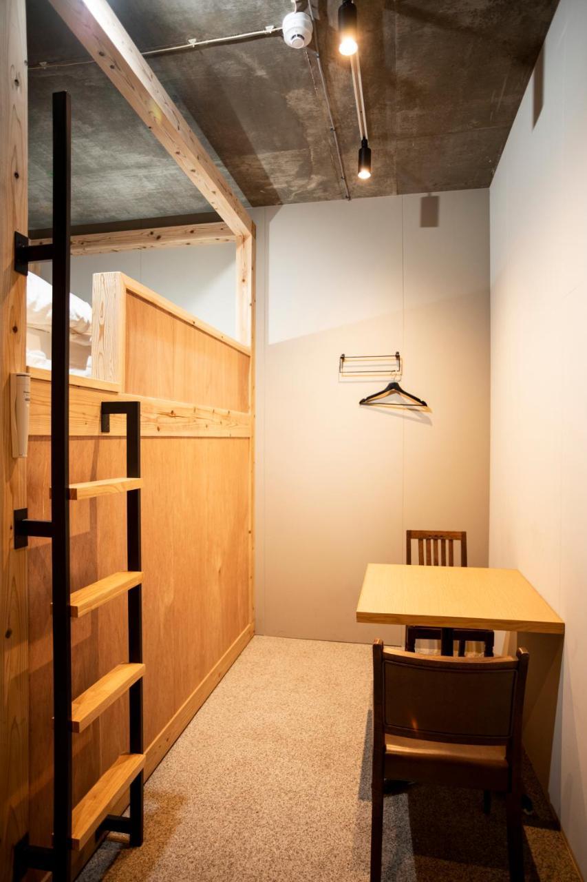 The Gate Hostel Fukuoka  Eksteriør bilde