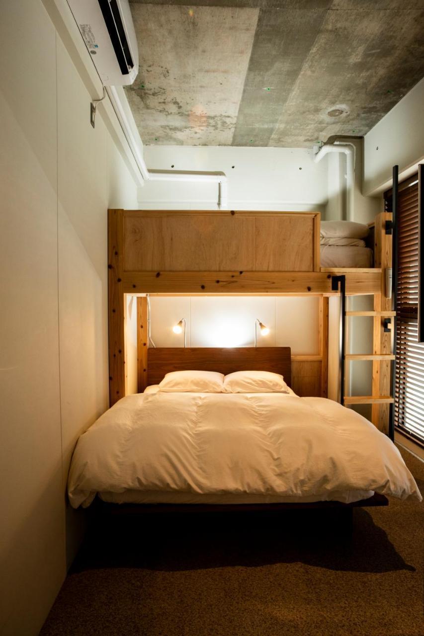 The Gate Hostel Fukuoka  Eksteriør bilde