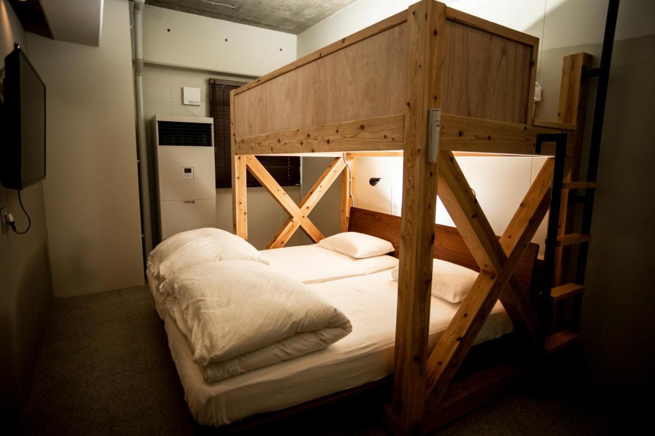 The Gate Hostel Fukuoka  Eksteriør bilde