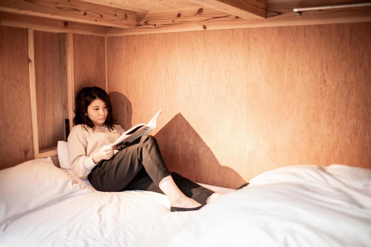The Gate Hostel Fukuoka  Eksteriør bilde